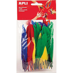 Apli Agipa sachet de plumes pour decorer