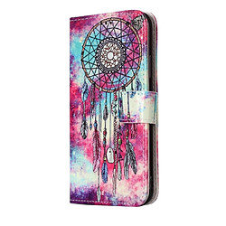 Wewoo Coque pour iPhone X Papillon Wind Chimes Motif Horizontal Flip Housse en cuir avec Titulaire & Card Slots & Wallet