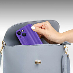 Acheter Cadorabo Coque iPhone 14 Etui en Lilas