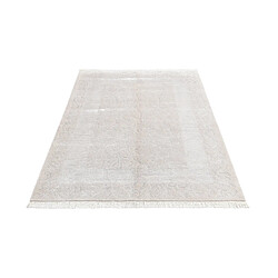 Avis Vidal Tapis de laine 196x135 brun Darya