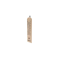 Thermomètre en bois -40 °C à +50 °C - 490745 - Silverline 