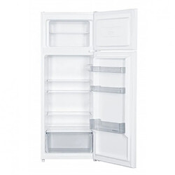 Mezieres REFRIGERATEUR DOUBLE PORTE BLANC 204L pas cher