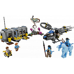 75573 Les montagnes flottantes : le secteur 26 et le samson rda LEGO® Avatar pas cher