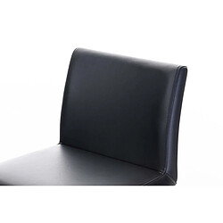 Non Tabouret de bar Panama B simili cuir pas cher