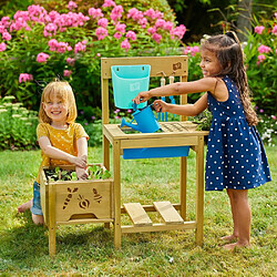 Tp Toys Table à rempoter pour enfant Petit jardinier.