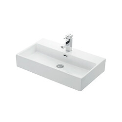 Karag Lavabo suspendu DAPHNE rectangulaire 50x42x14 cm