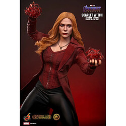 Hot Toys DX36 - Marvel Comics - Avengers : Endgame - Scarlet Witch Deluxe Version pas cher