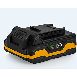 Acheter Perceuse Visseuse 20V + 2 batteries 2Ah Lithium Brushless VITO Chargeur Coffret accessoires