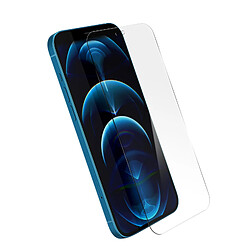 Film iPhone 12 Pro Max Verre Trempé 9H Biseauté Antichoc X-One Transparent