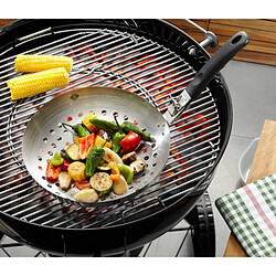 GEFU Wok de légumes avec poignée détachable pour barbecue - 89250