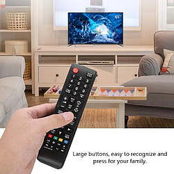 Acheter SANAG Telecommande, Telecommande Universelle Noire De Remplacement Compatible Pour Aa59-00818A-Tv-Remote, Tous Les Modèles De Televiseurs Intelligents Lcd Led Hdtv