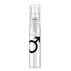 Parfum Attrayant De Flirt De Parfum De Sexe De Phéromone De 3 Ml Parfumé Pour Les Hommes