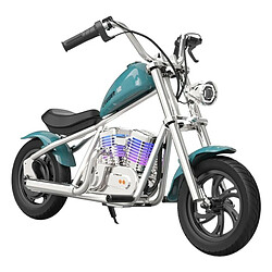 HYPER GOGO Cruiser 12 Plus avec APP et Bluetooth - Bleu