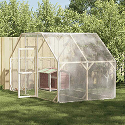 vidaXL Housse de protection plantes avec œillets 2x10 m polyéthylène