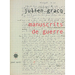 Manuscrits de guerre