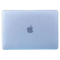 Wewoo Housse Étui bleu pour 2016 Macbook Pro 13.3 pouces A1706 & A1708 Ordinateur Portable Texture Givrée PC Cas de Protection