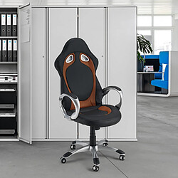 Avis Franchi Chaise de bureau sport fauteuil gamer ergonomique en similicuir Race