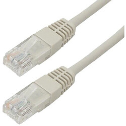 mcl - Cordon de brassage RJ45 CAT 5e U/UTP