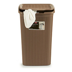 Stefanplast Panier à linge Beige (50 L) (36,5 x 54,5 x 38 cm)