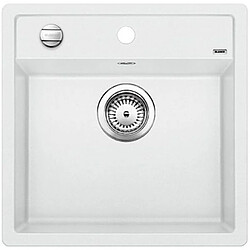 Evier à encastrer 50cm auto blanc - 518524 - BLANCO