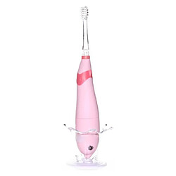 AILORIA BUBBLE BRUSH BB-371P 50345220 - Brosse a dents electrique pour enfants a technologie sonique - Rose