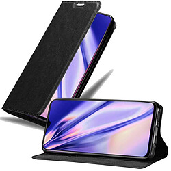 Cadorabo Coque Oppo R17 Etui en Noir