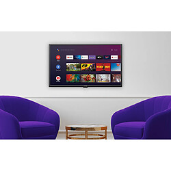 Avis Polaroid TV Android 32'' HD LED 80 cm Google Play Netflix YouTube