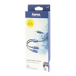 HAMA Adaptateur audio "Super Soft" pour SONY PS4/PS5, XBOX SERIES X/S