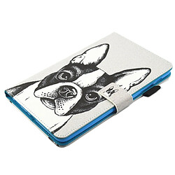 Acheter Wewoo Housse Étui pour Samsung Galaxy Tab A 8.0 / T380 & T385 BullChien modèle horizontal en cuir flip avec titulaire et fentes cartes