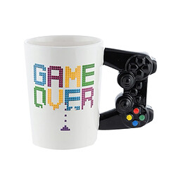 Totalcadeau Tasse game over mug anse manette Gaming Style Rétro