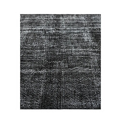 Acheter Vidal Tapis de laine 297x175 noir Ultra Vintage