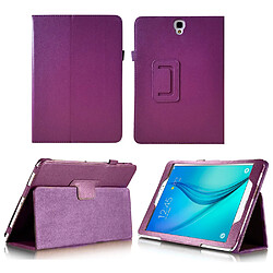 Xeptio Housse Samsung Galaxy Tab S3 9.7 pouces violette avec Stand - Etui coque