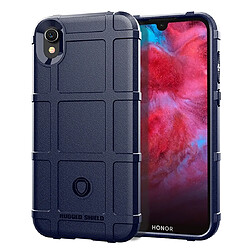 Wewoo Coque Pour Huawei Honor Play 3e TPU Antichoc à Couverture Complète Bleu