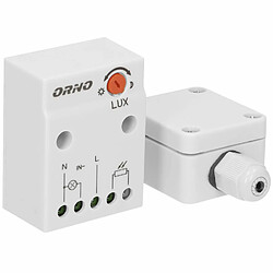 Avis ORNO CR-232 Interrupteur Crepusculaire 10W - 2300W IP65 Résistant Aux Intempéries (Montage en surface)