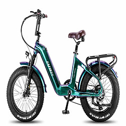 Vélo Électrique FAFREES F20 Master - Moteur 500W Batterie 1080WH Autonomie 110KM - Vert Aurore