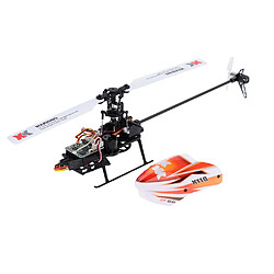 Universal XK Blast K110 B RC Helicopter 6CH 3D 6Gyro(Orange)