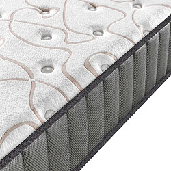 Sensoreve N°1 Matelas Orionis Tonic 120x190cm à MÉMOIRE DE FORME - Épaisseur 16cm-Soutien Tonique Parfait & Enveloppant pas cher