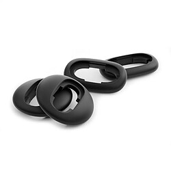 OKULI 8 x Écouteurs en Silicone Embouts d'oreilles pour Samsung Galaxy Buds Live Casque Écouteurs en Noir