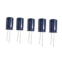 Condensateur électrolytique 5pcs pas cher