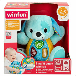 Avis Jouet Peluche Winfun animaux ES 16 x 17,5 x 9,5 cm (6 Unités)