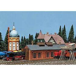 Faller 222141 Old-Timer Engine Shed N Scale Building Kit