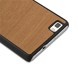 Acheter Cadorabo Coque Huawei P8 LITE 2015 Etui en Marron