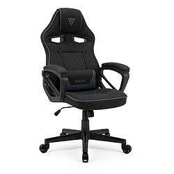 Sense7 Sense 7 knight | siège gamer fabric gaming chair noir et bleu