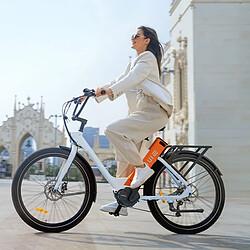 Acheter Engwe P275 ST 27.5" Vélo électrique 250W Mid-drive Motor City E-bike Batterie Samsung 19,2 Ah - Orange