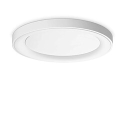 Ideal Lux Semi-Plafonnier LED Intégré Blanc 3000Lm 3000K