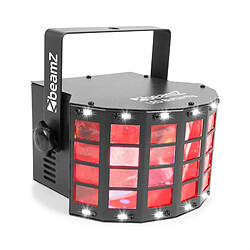 Beamz LED Butterfly Stroboscope 3xLED 3W + 14 LED strobes SMD Beamz