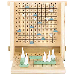 Small Foot - Wooden Strategy Game Battle of the Ships 12221