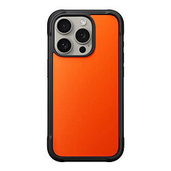 Avis Nomad Coque pour iPhone 15 Pro Robuste Antichocs et Anti-traces de Doigts Orange