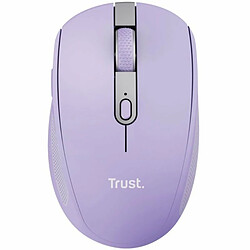 Avis Souris sans-fil Trust Ozaa Violet 3200 DPI