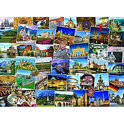 Avis Eurographics Allemagne globetrotter Puzzle 1000 piAces